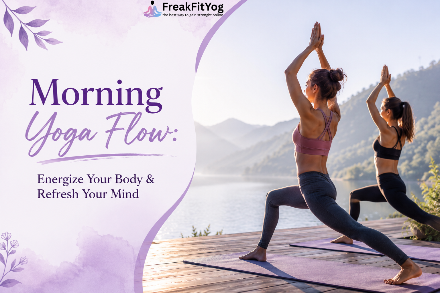 Morning Yoga Flow: Energize Your Body & Refresh Your Mind