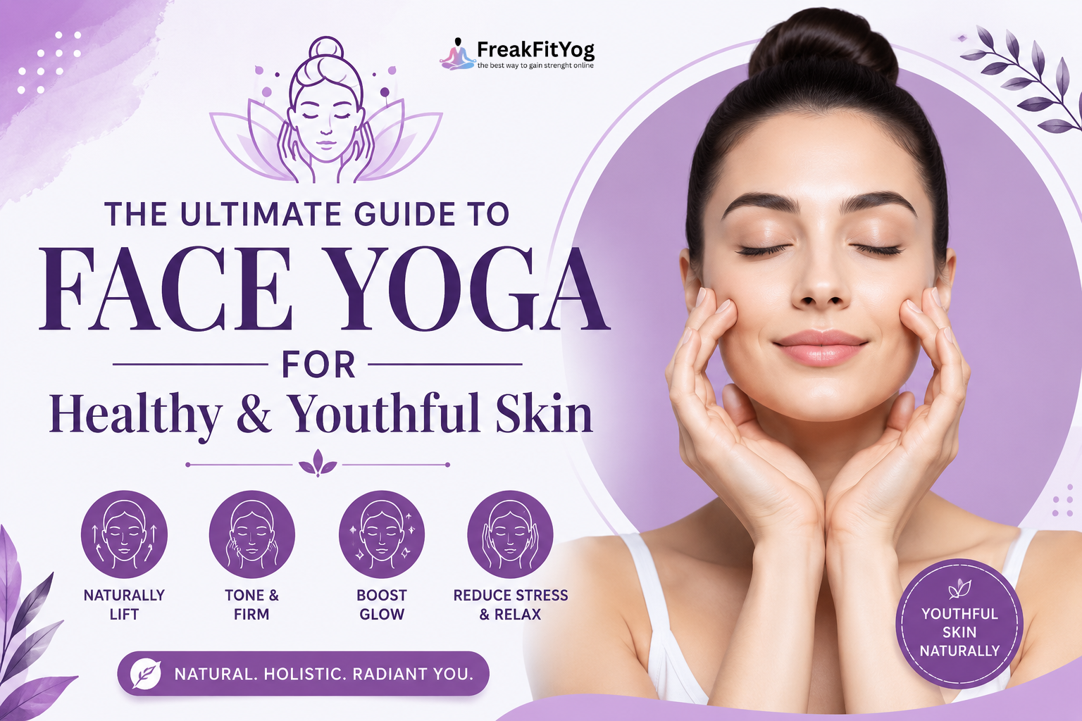 The Ultimate Guide To Face Yoga For Healthy & Youthful Skin