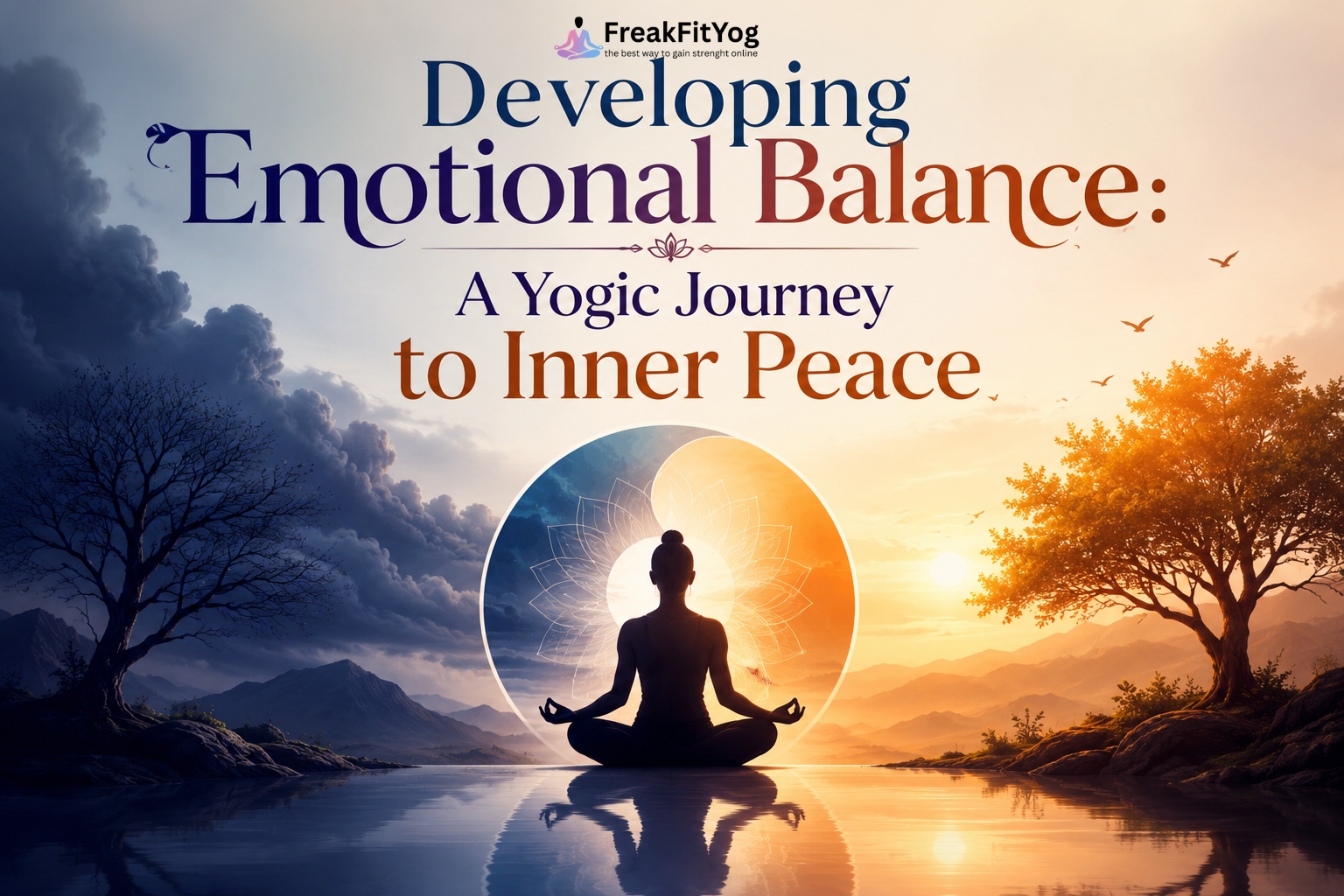 Developing Emotional Balance: A Yogic Journey to Inner Peace