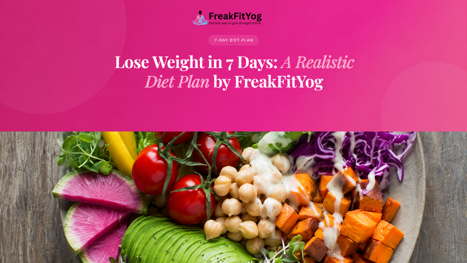 Loose Weight in 7 Days