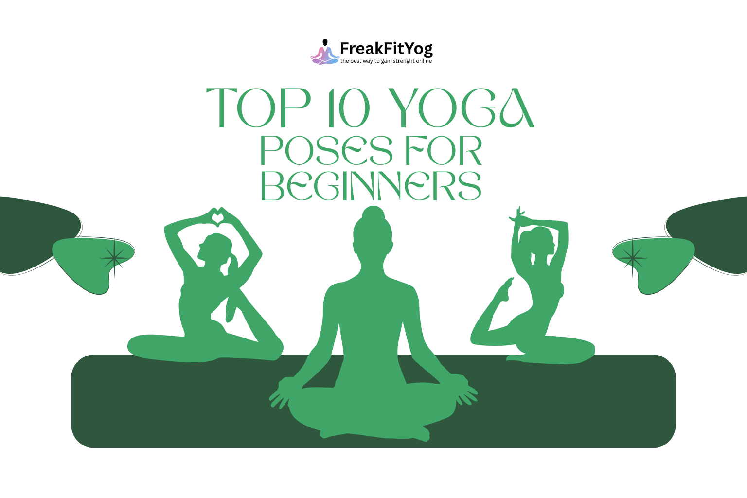 Top 10 Yoga Poses For Beginners