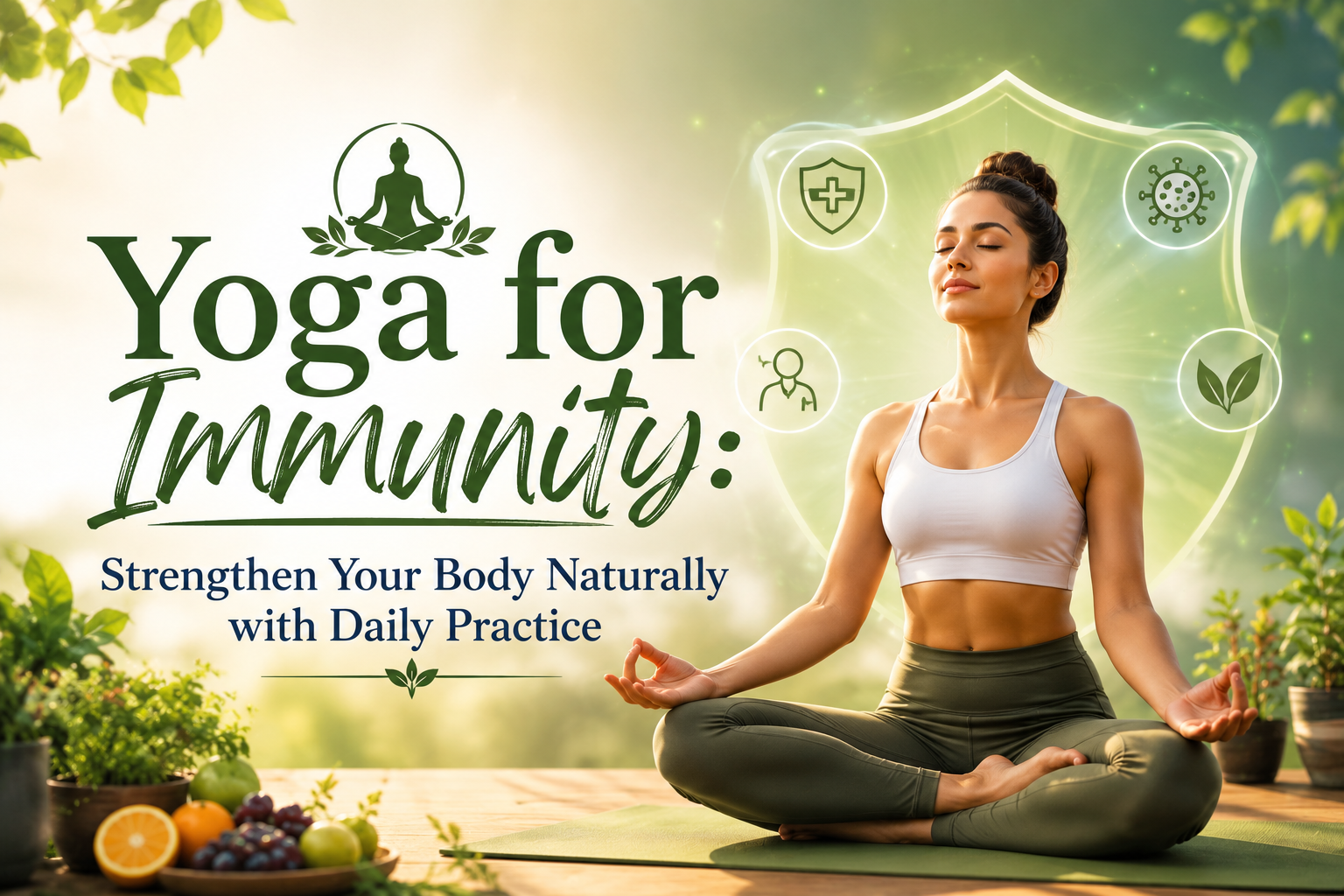 Yoga for Immunity: Strengthen Your Body Naturally with Daily Practice