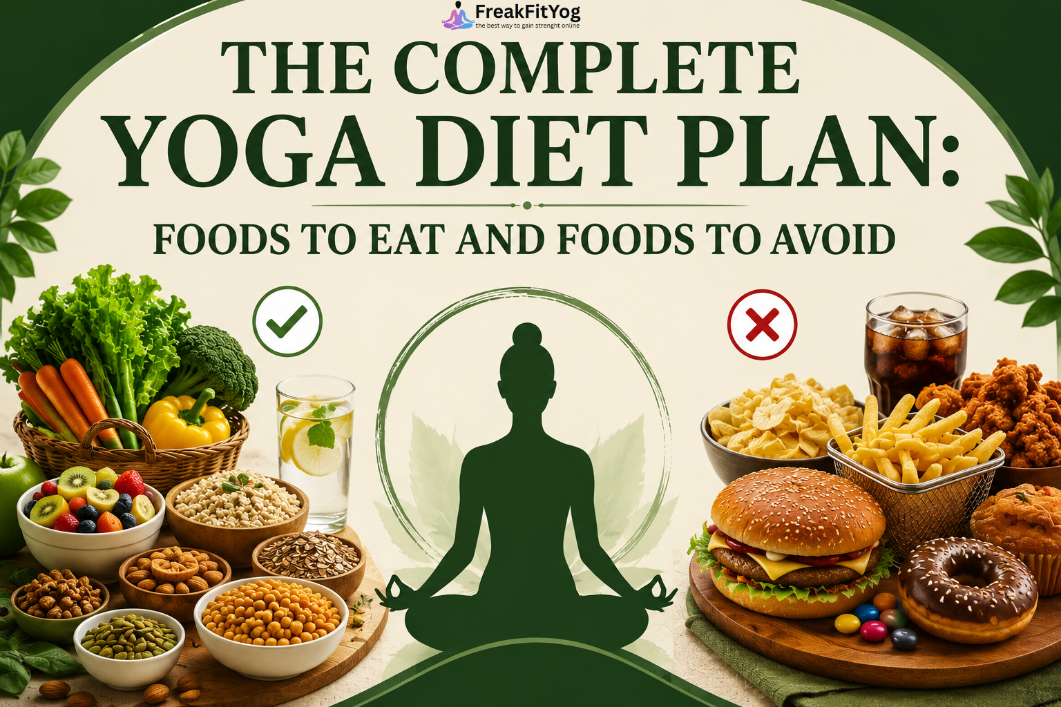 The Complete Yoga Diet Plan: Foods to Eat and Foods to Avoid