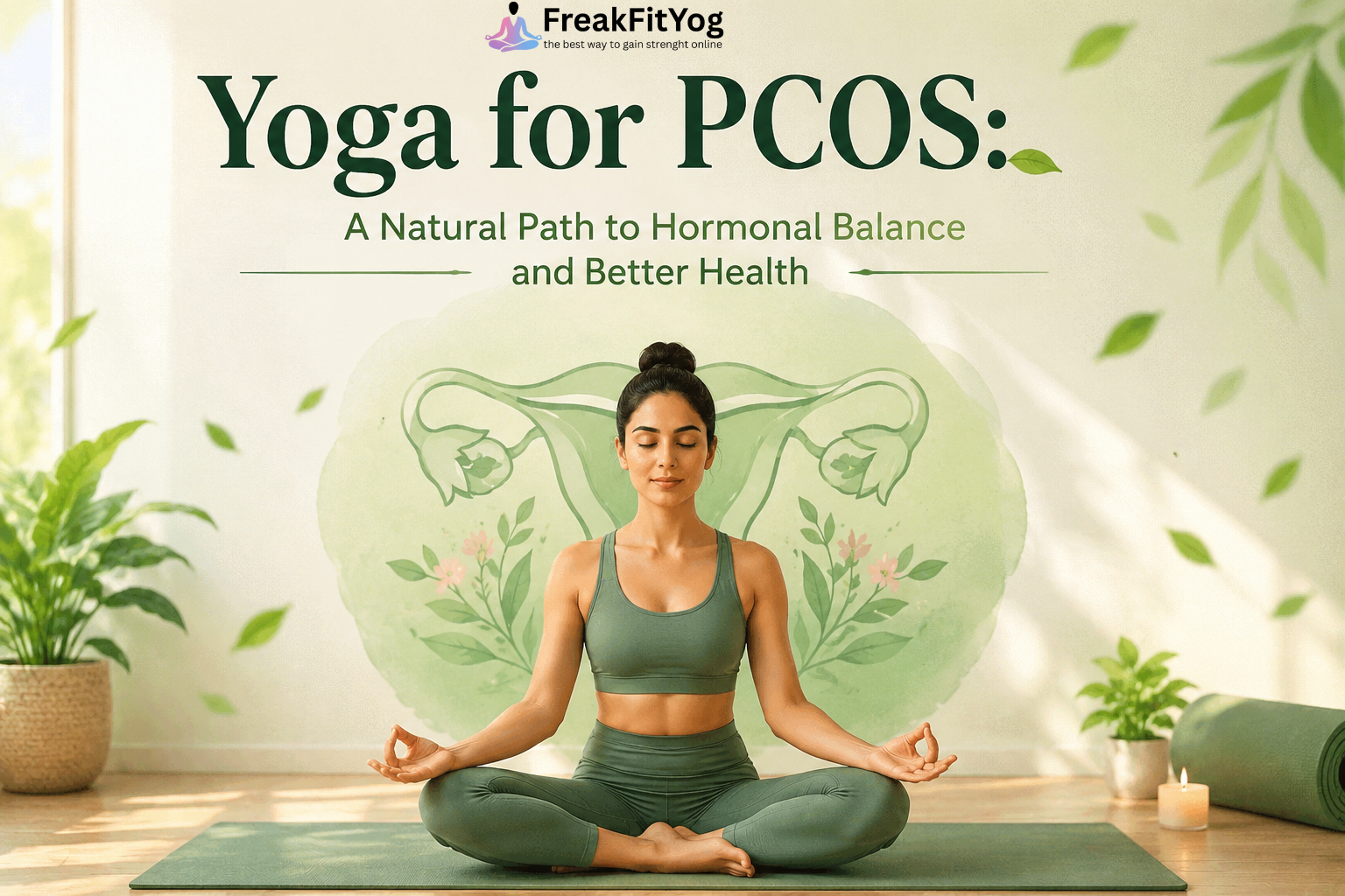 Yoga for PCOS: A Natural Path to Hormonal Balance and Better Health