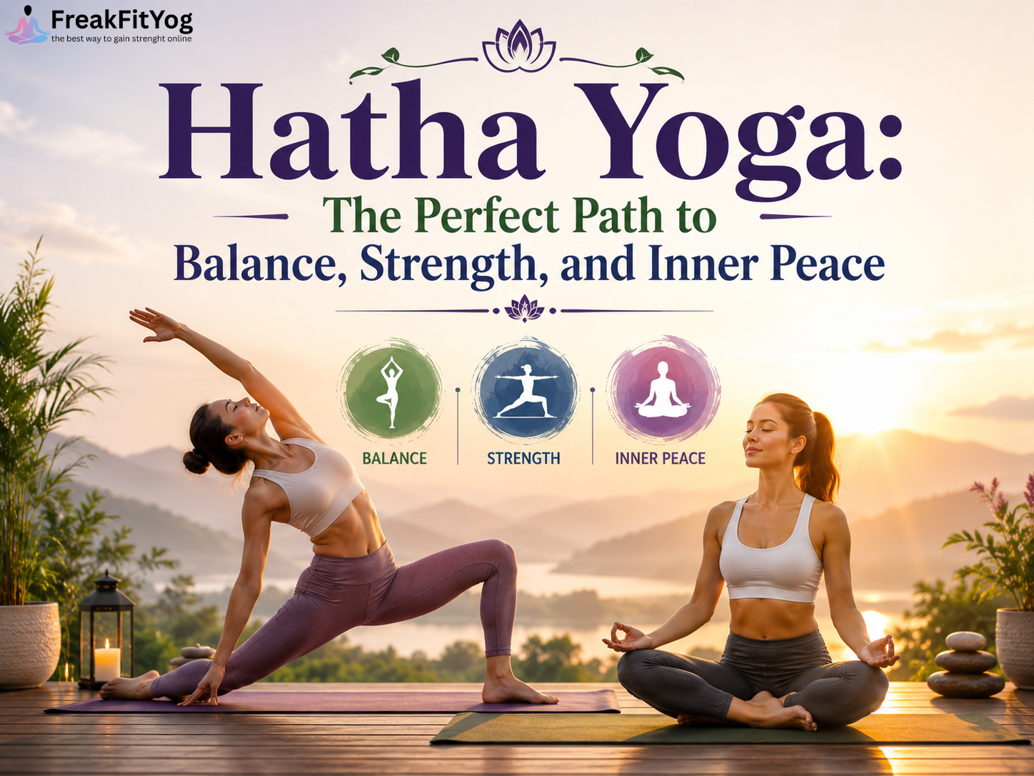 Hatha Yoga: The Perfect Path to Balance, Strength, and Inner Peace