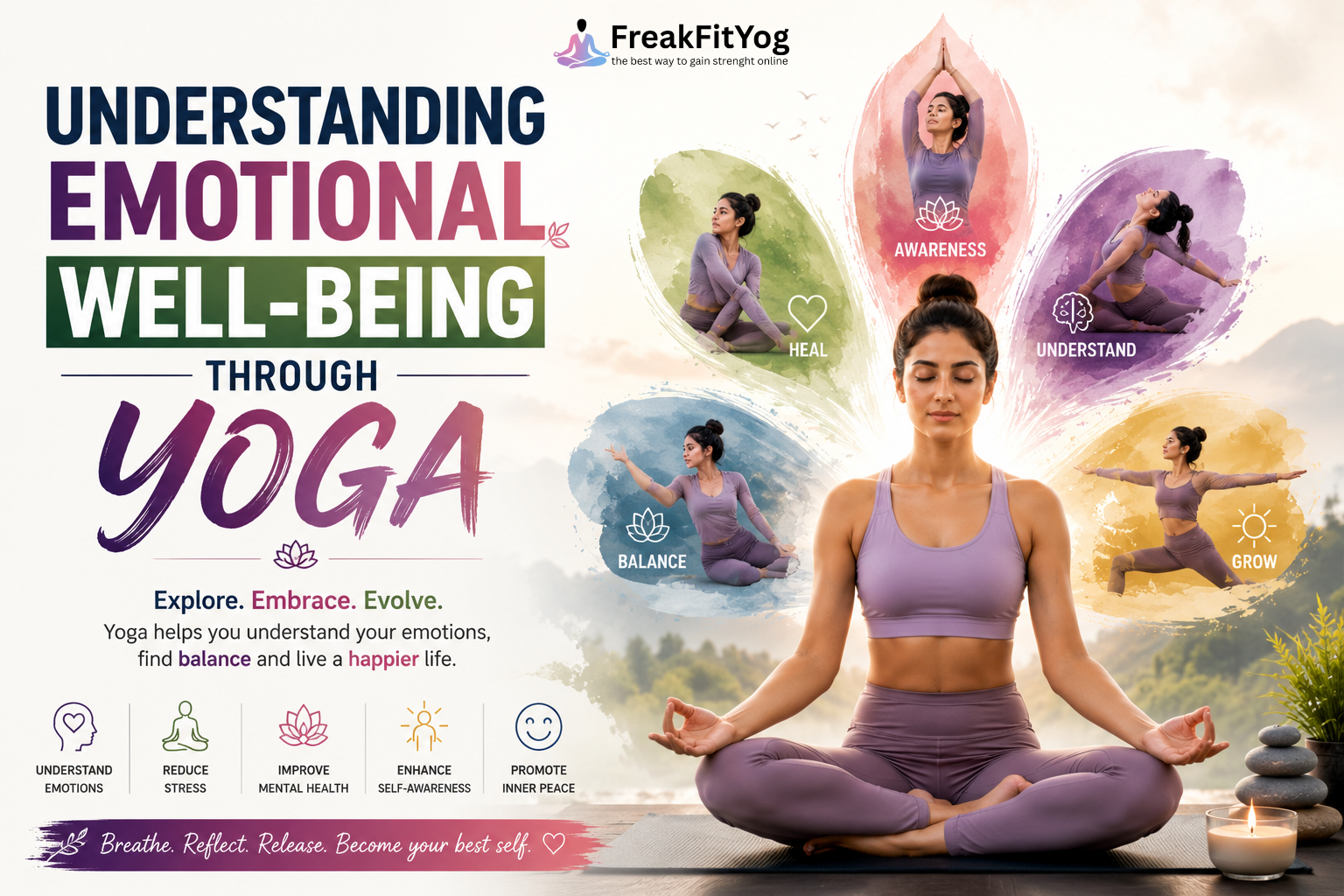 Understanding Emotional Well-Being Through Yoga