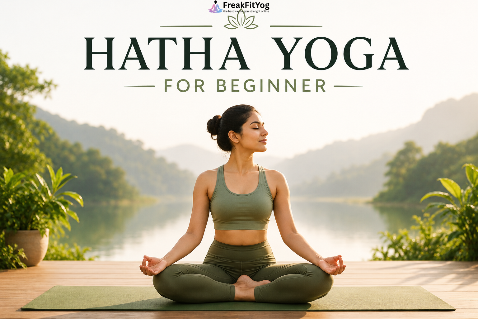 Hatha Yoga for Beginners: Simple Poses to Get Started