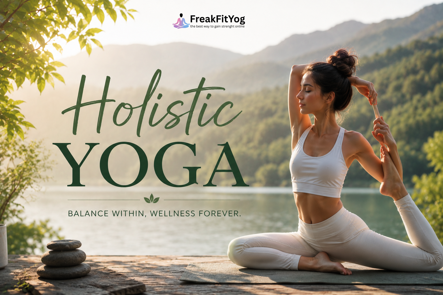 Holistic Yoga: How to Achieve Lasting Health and Balance