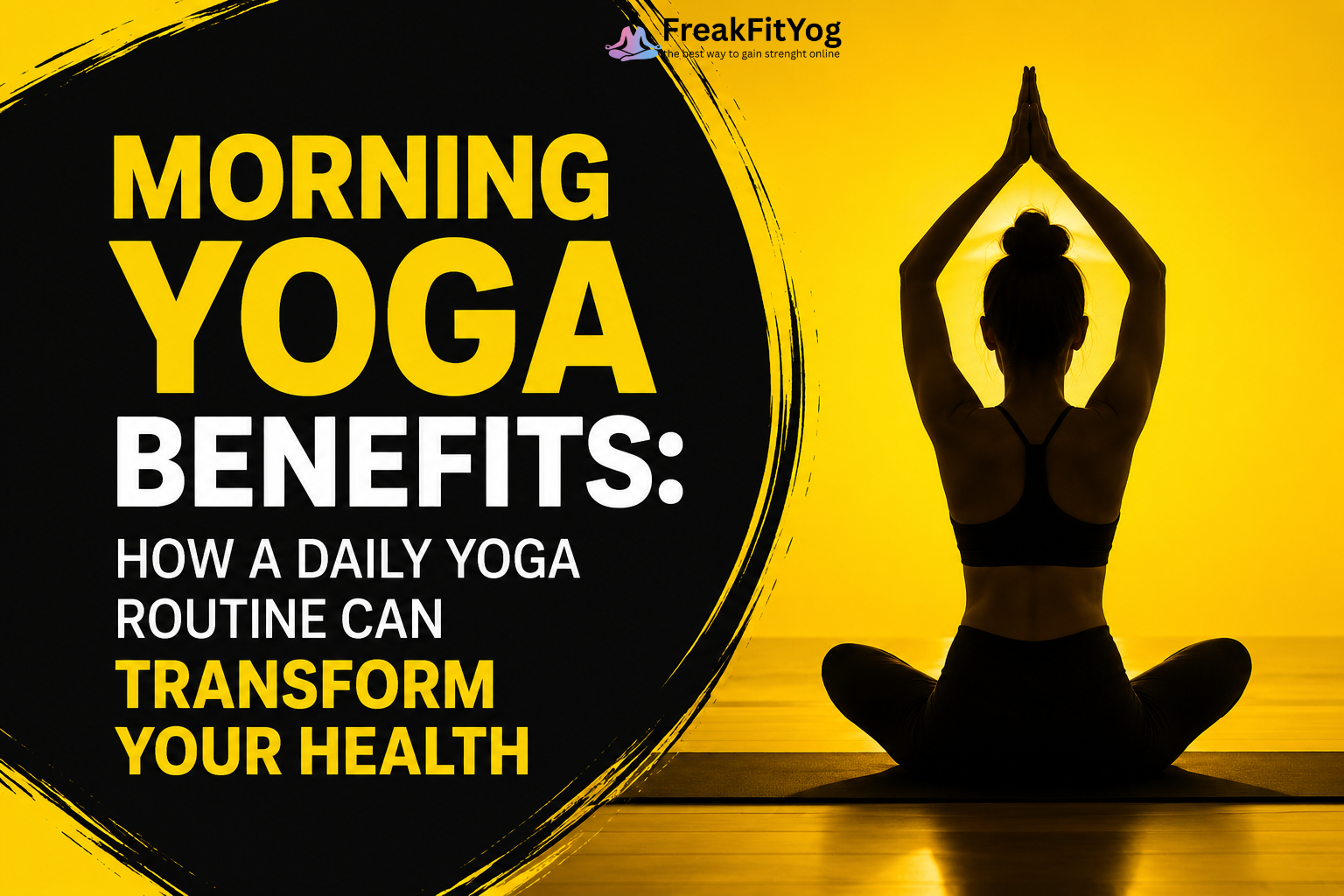 Morning Yoga Benefits: How a Daily Yoga Routine Can Transform Your Health