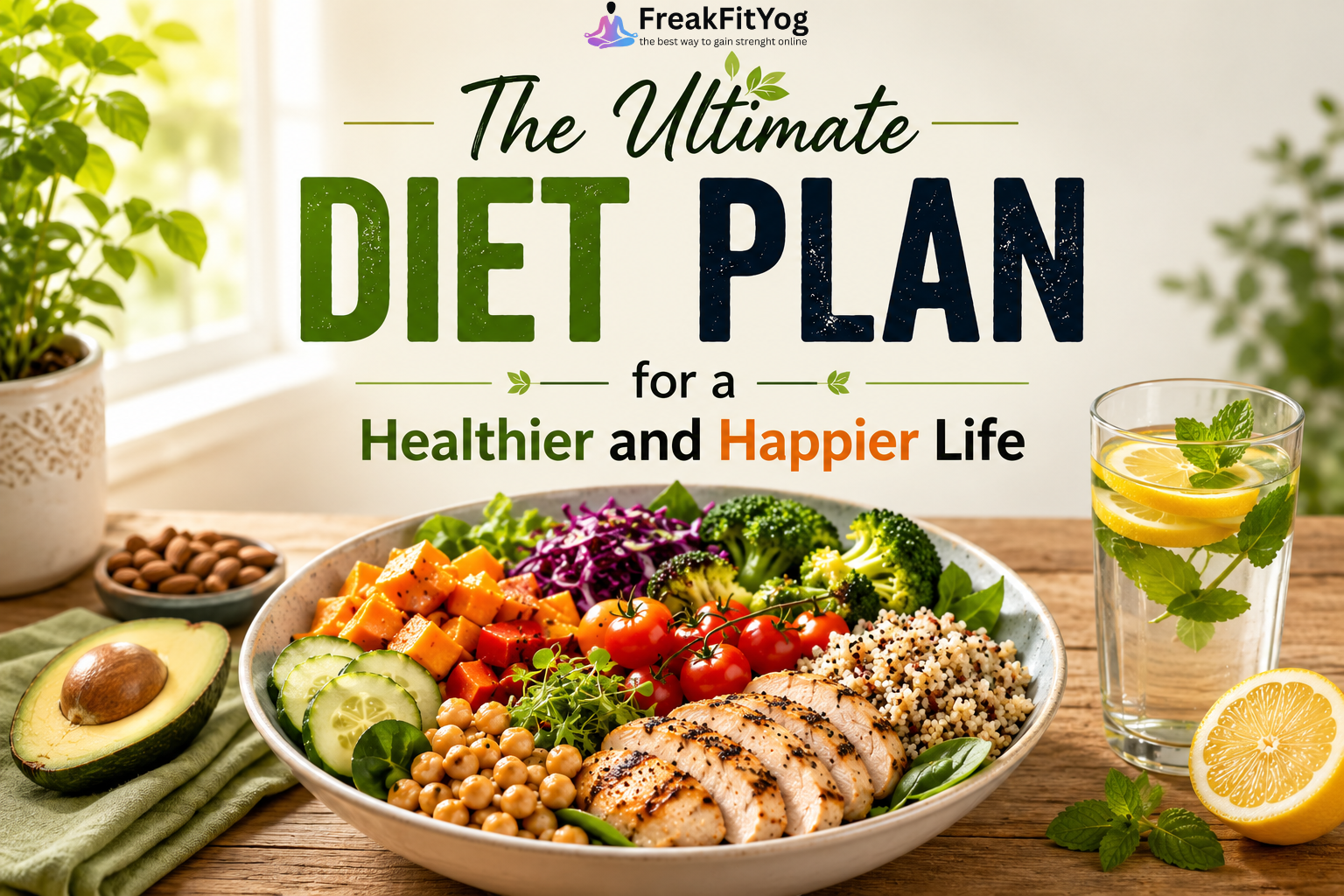 The Ultimate Diet Plan for a Healthier and Happier Life