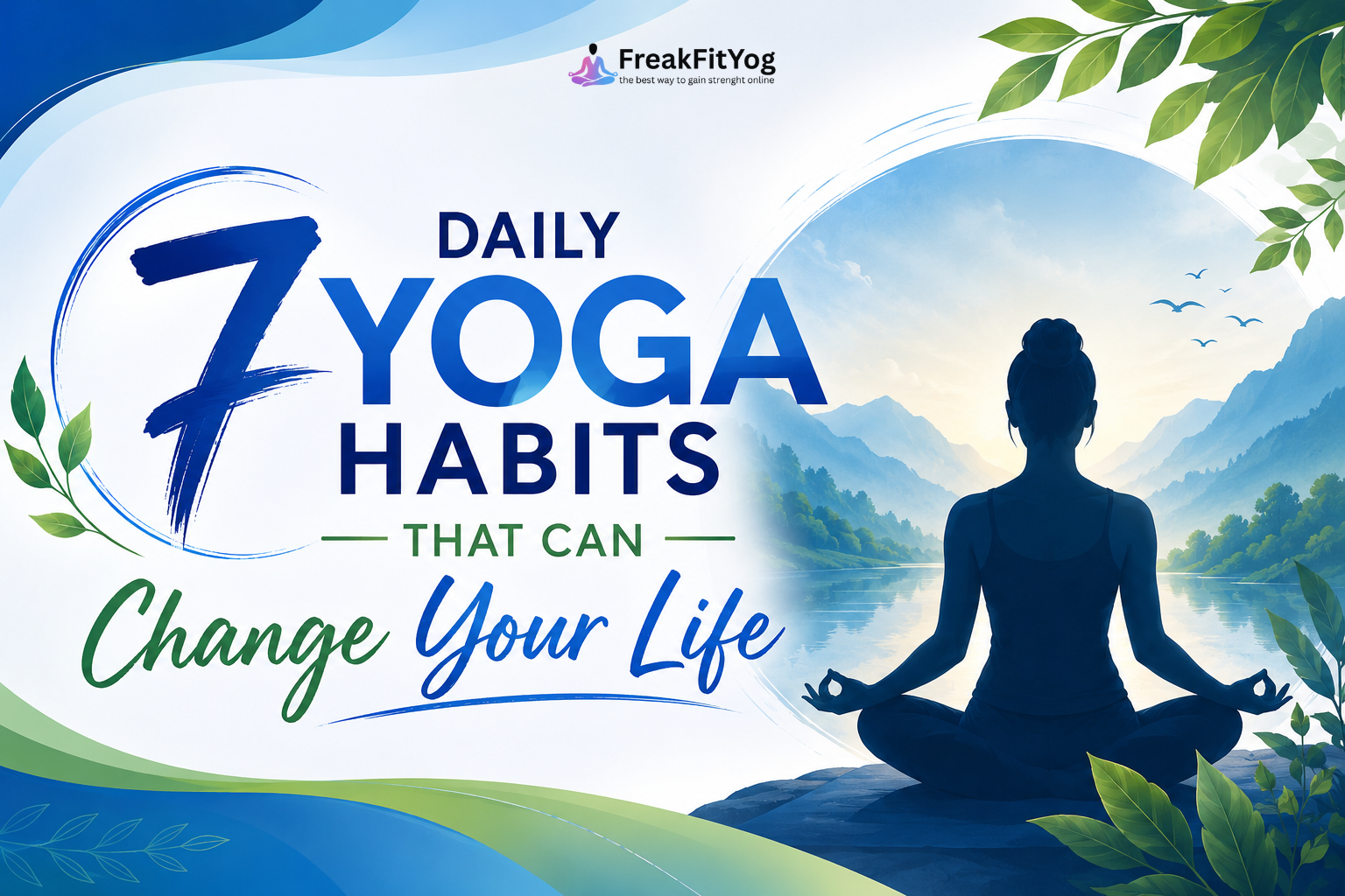 7 Daily Yoga Habits That Can Change Your Life