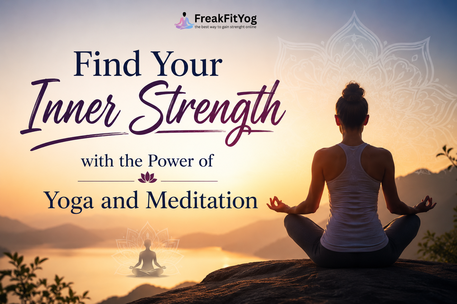 Find Your Inner Strength with the Power of Yoga and Meditation