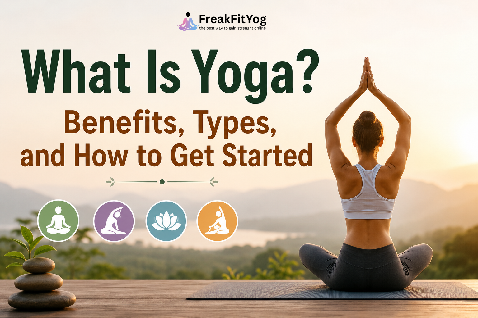 What Is Yoga? Benefits, Types, and How to Get Started
