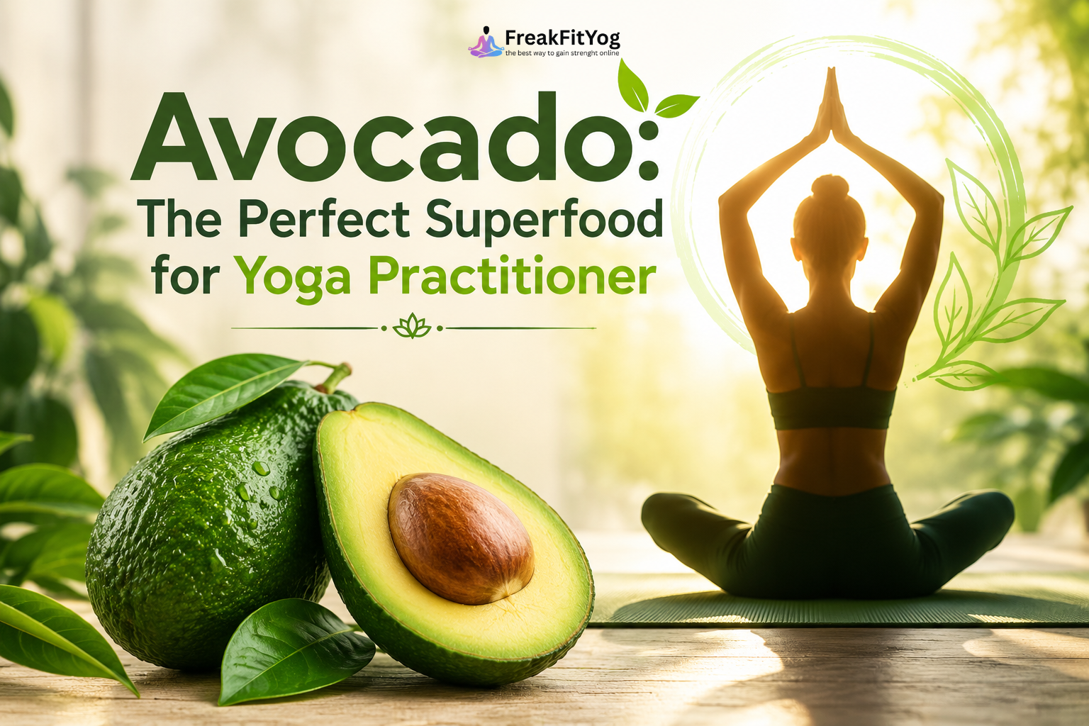 Avocado: The Perfect Superfood for Yoga Practitioners
