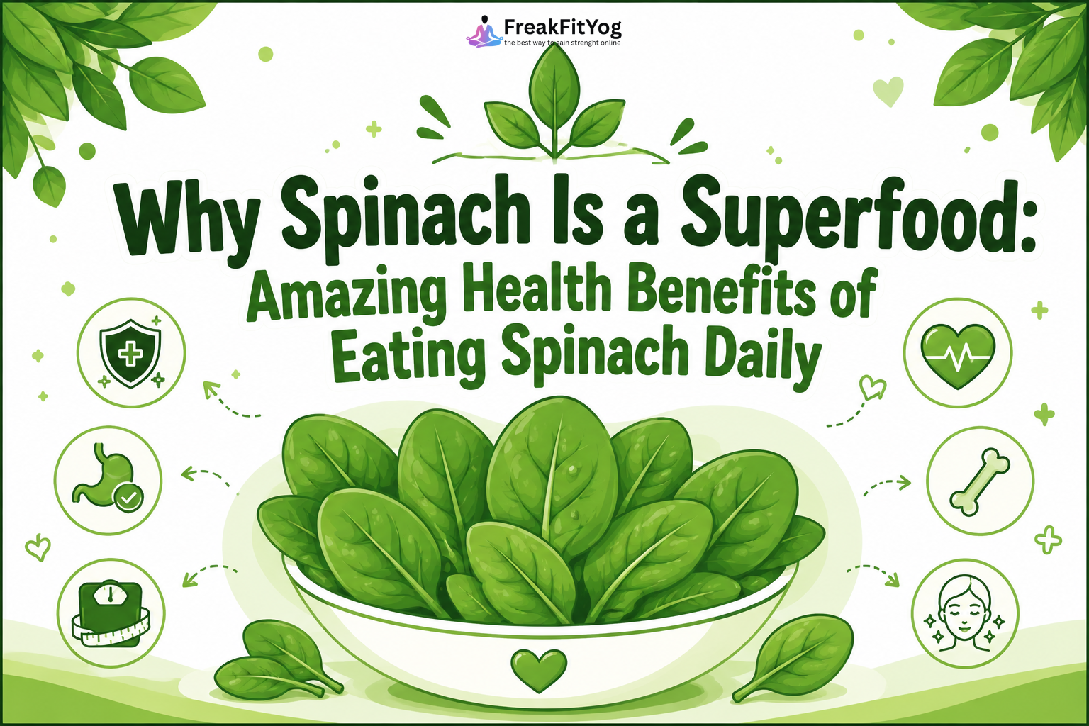 Why Spinach Is a Superfood: Amazing Health Benefits of Eating Spinach Daily