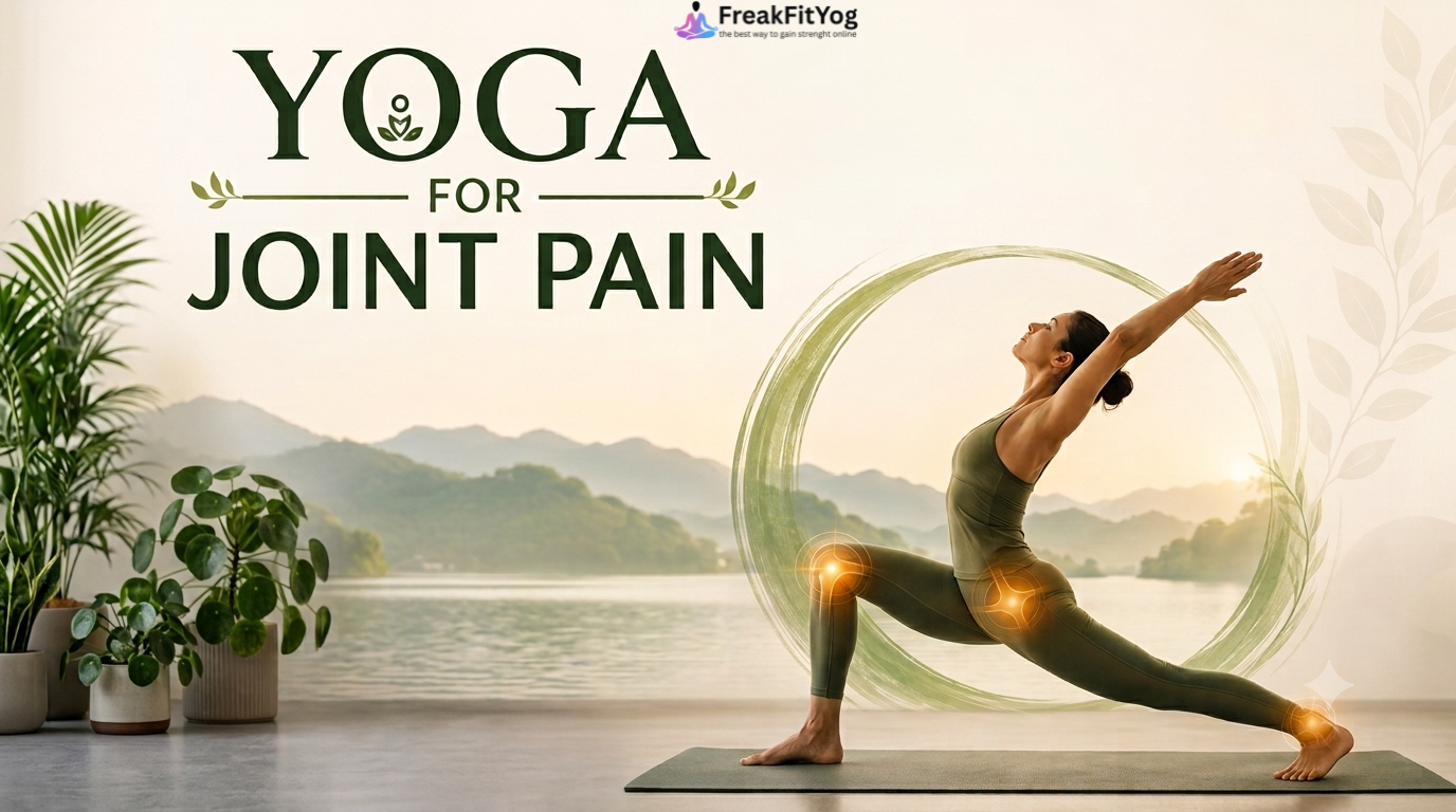 Yoga for Joint Pain: The Complete Guide to Natural Pain Relief, Better Mobility, and Stronger Joints