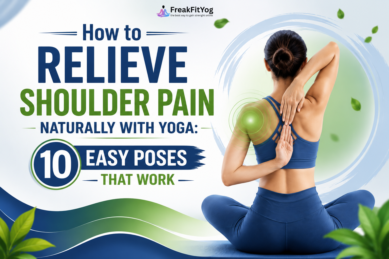 How to Relieve Shoulder Pain Naturally with Yoga: 10 Easy Poses That Work
