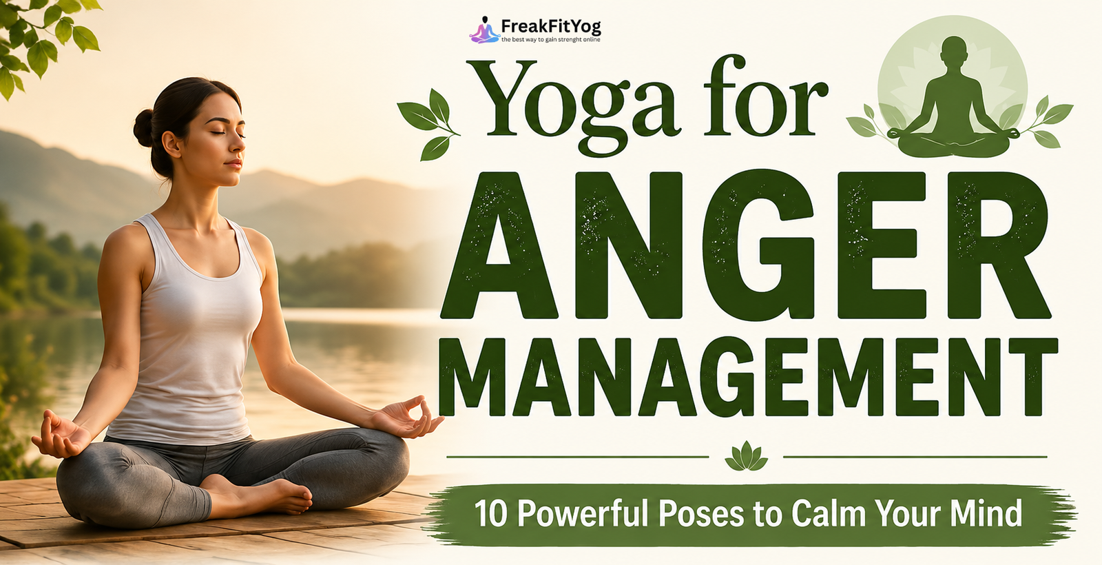 Yoga for Anger Management: 10 Powerful Poses to Calm Your Mind