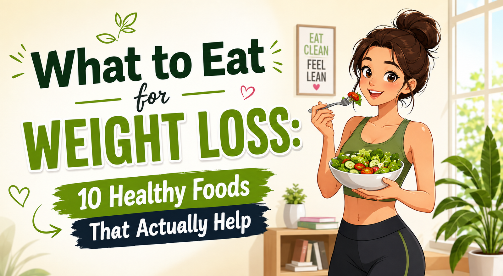 What to Eat for Weight Loss: 10 Healthy Foods That Actually Help
