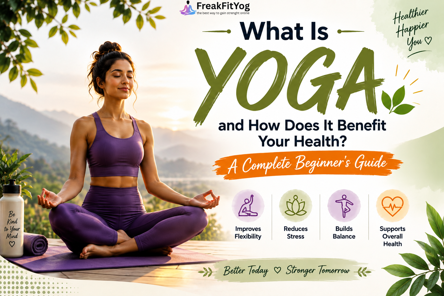 What Is Yoga and How Does It Benefit Your Health? A Complete Beginner’s Guide