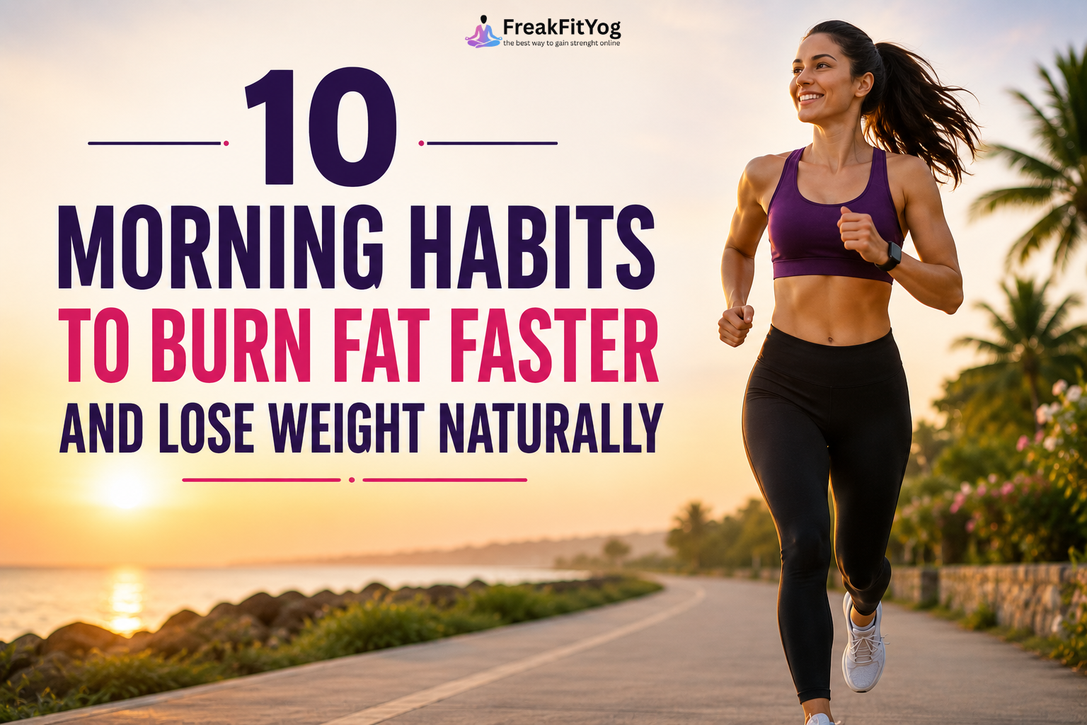 10 Morning Habits to Burn Fat Faster and Lose Weight Naturally