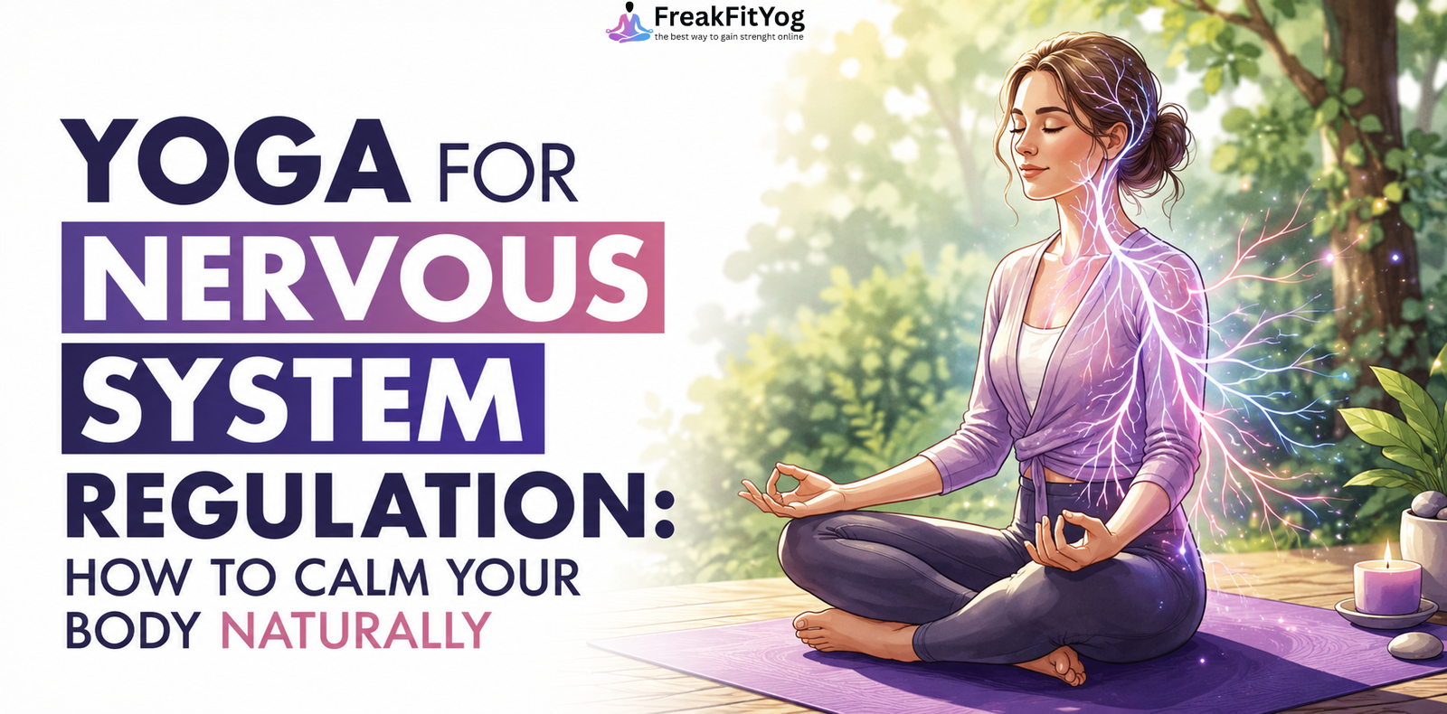 Yoga for Nervous System Regulation: Calm Your Body & Reduce Stress Naturally