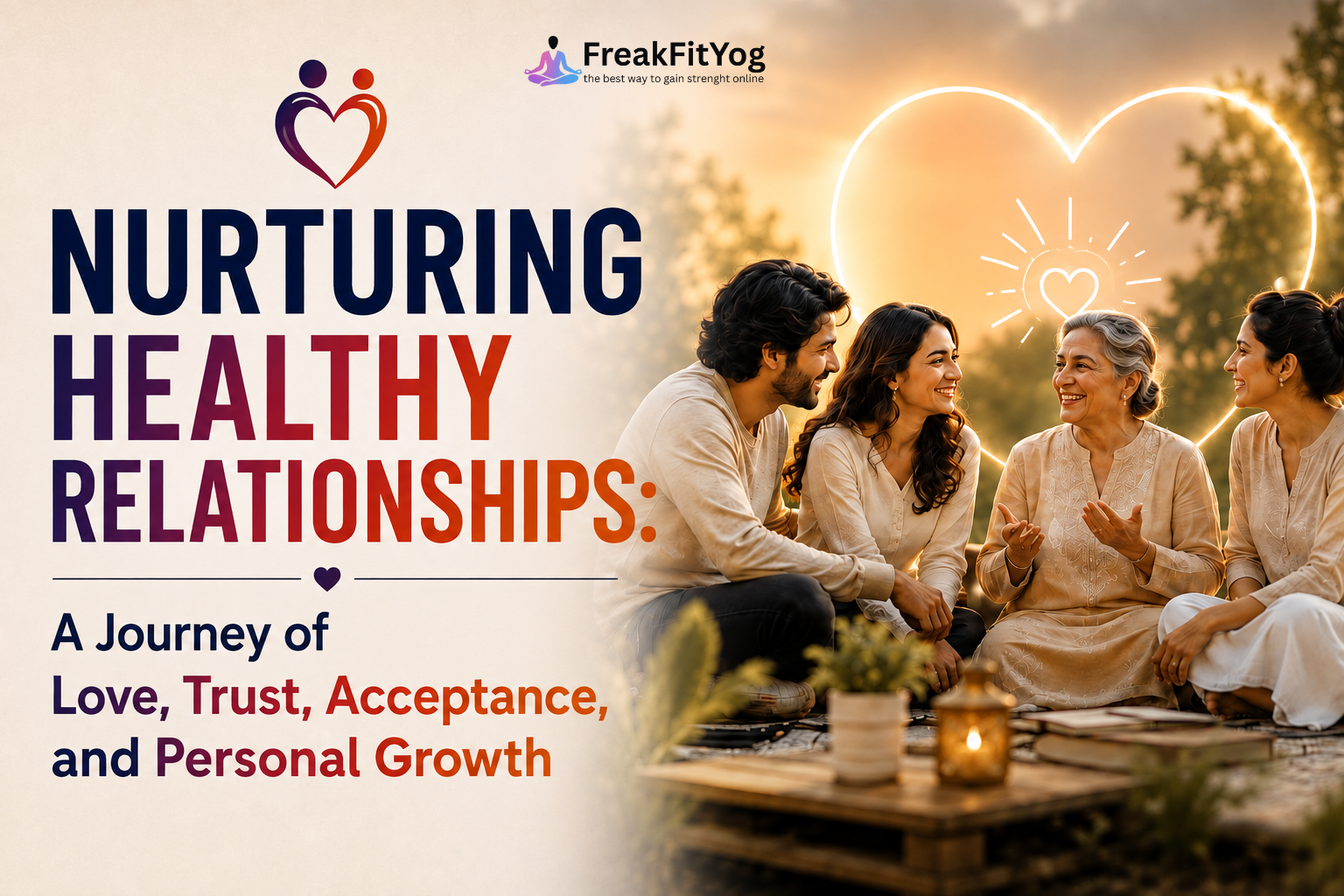 Nurturing Healthy Relationships: A Journey of Love, Trust, Acceptance, and Personal Growth