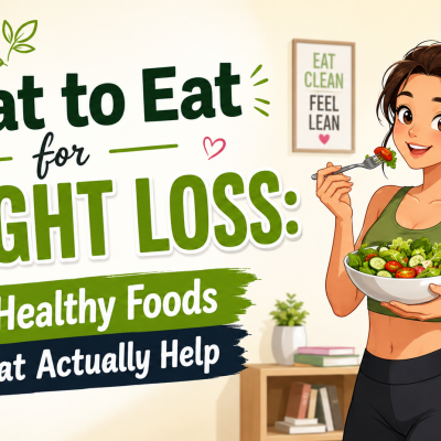 What to Eat for Weight Loss: 10 Healthy Foods That Actually Help
