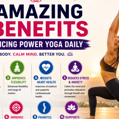 10 Amazing Benefits of Practicing Power Yoga Daily