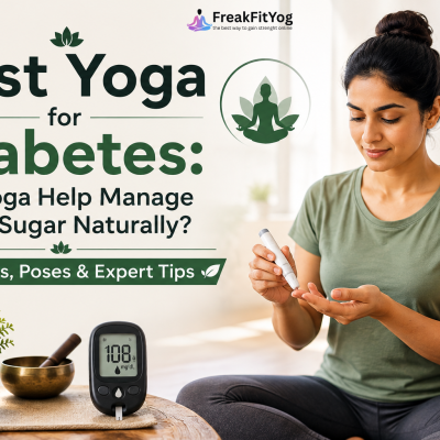 Best Yoga for Diabetes: Can Yoga Help Manage Blood Sugar Naturally? Benefits, Poses & Expert Tips
