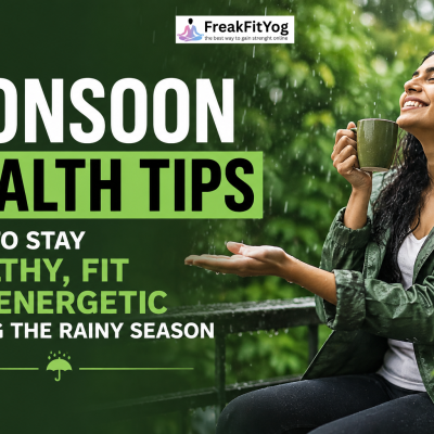 Monsoon Health Tips: How to Stay Healthy, Fit and Energetic During the Rainy Season