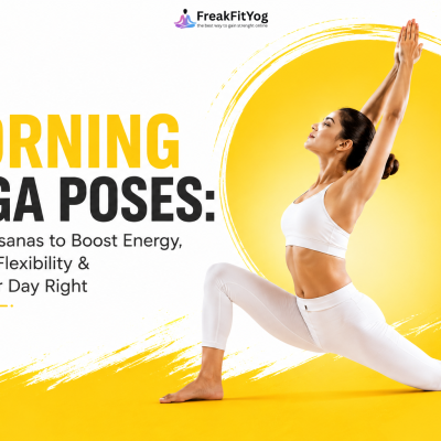 Morning Yoga Poses: 15 Best Asanas to Boost Energy, Improve Flexibility & Start Your Day Right