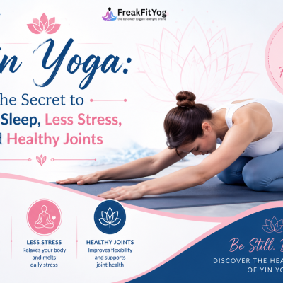 Yin Yoga: The Secret to Better Sleep, Less Stress, and Healthy Joints