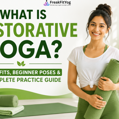 What Is Restorative Yoga? Benefits, Beginner Poses & Complete Practice Guide