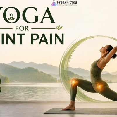 Yoga for Joint Pain: The Complete Guide to Natural Pain Relief, Better Mobility, and Stronger Joints
