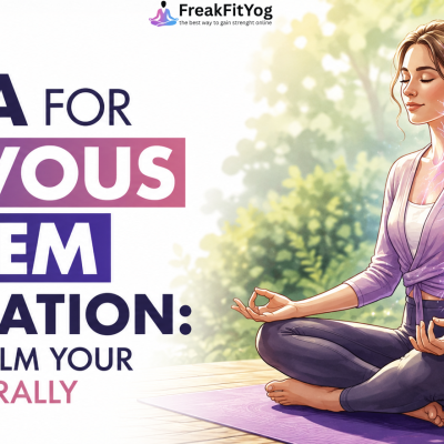 Yoga for Nervous System Regulation: Calm Your Body & Reduce Stress Naturally
