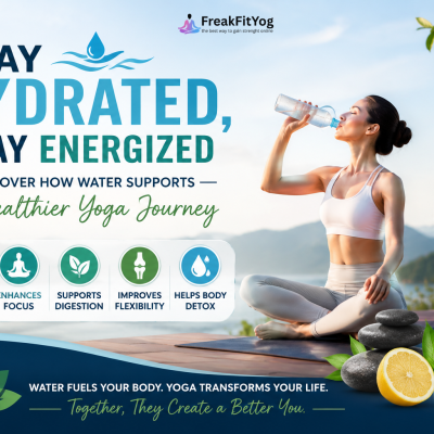 Stay Hydrated, Stay Energized – Discover How Water Supports a Healthier Yoga Journey