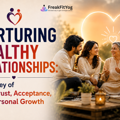 Nurturing Healthy Relationships: A Journey of Love, Trust, Acceptance, and Personal Growth
