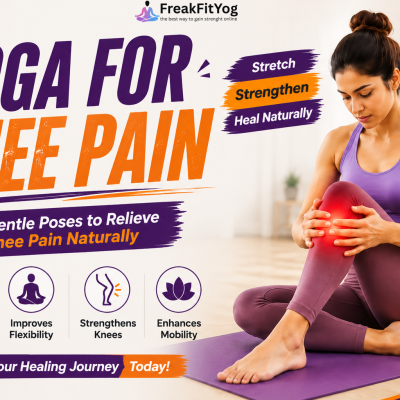 Yoga for Knee Pain: 10 Gentle Poses to Relieve Knee Pain Naturally