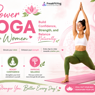 Power Yoga for Women: Build Confidence, Strength, and Balance Naturally