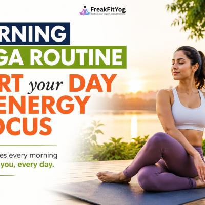 Morning Yoga Routine: Start Your Day with Energy, Focus & Better Health