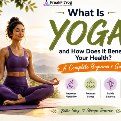 What Is Yoga and How Does It Benefit Your Health? A Complete Beginner’s Guide