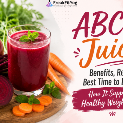 ABC Juice: Benefits, Recipe, Best Time to Drink & How It Supports Healthy Weight Loss