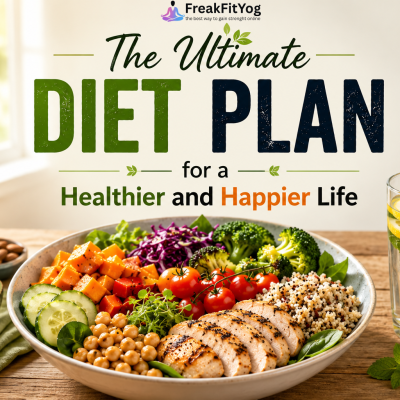 The Ultimate Diet Plan for a Healthier and Happier Life