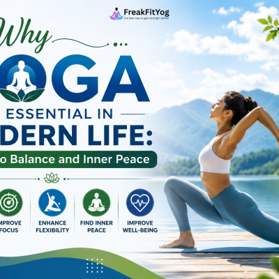 Why Yoga Is Essential in Modern Life: A Path to Balance and Inner Peace