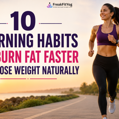 10 Morning Habits to Burn Fat Faster and Lose Weight Naturally