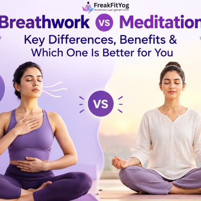 Breathwork vs Meditation: Key Differences, Benefits & Which One Is Better for You