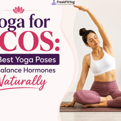 Yoga for PCOS: 15 Best Yoga Poses to Balance Hormones Naturally