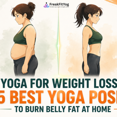 Yoga for Weight Loss: 15 Best Yoga Poses to Burn Belly Fat at Home